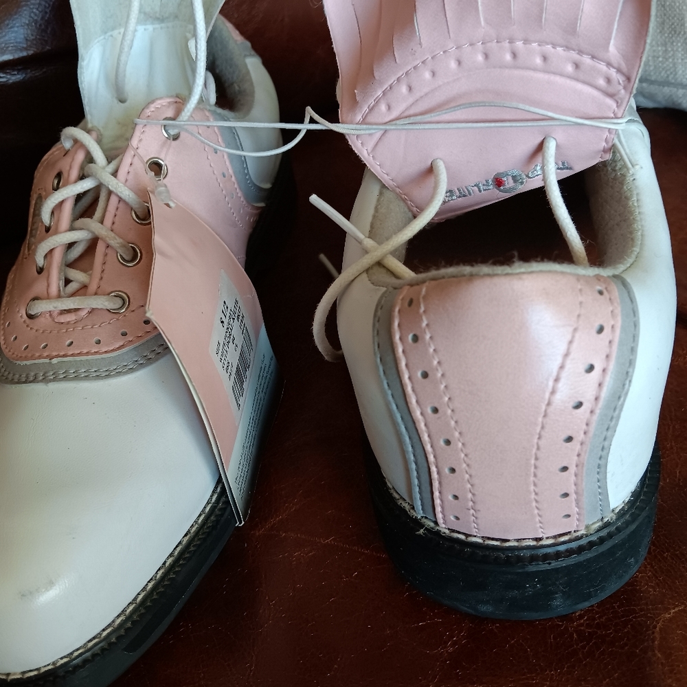 Ladies Topflite premium golf shoes 8.5